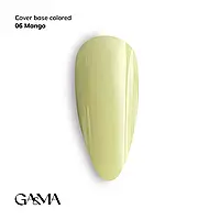 GaMa Colored Base Mango 15ml