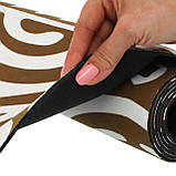 Килимок для йоги замшевий двошаровий 183x61x0.3 см Record FI-5662-40, фото 5