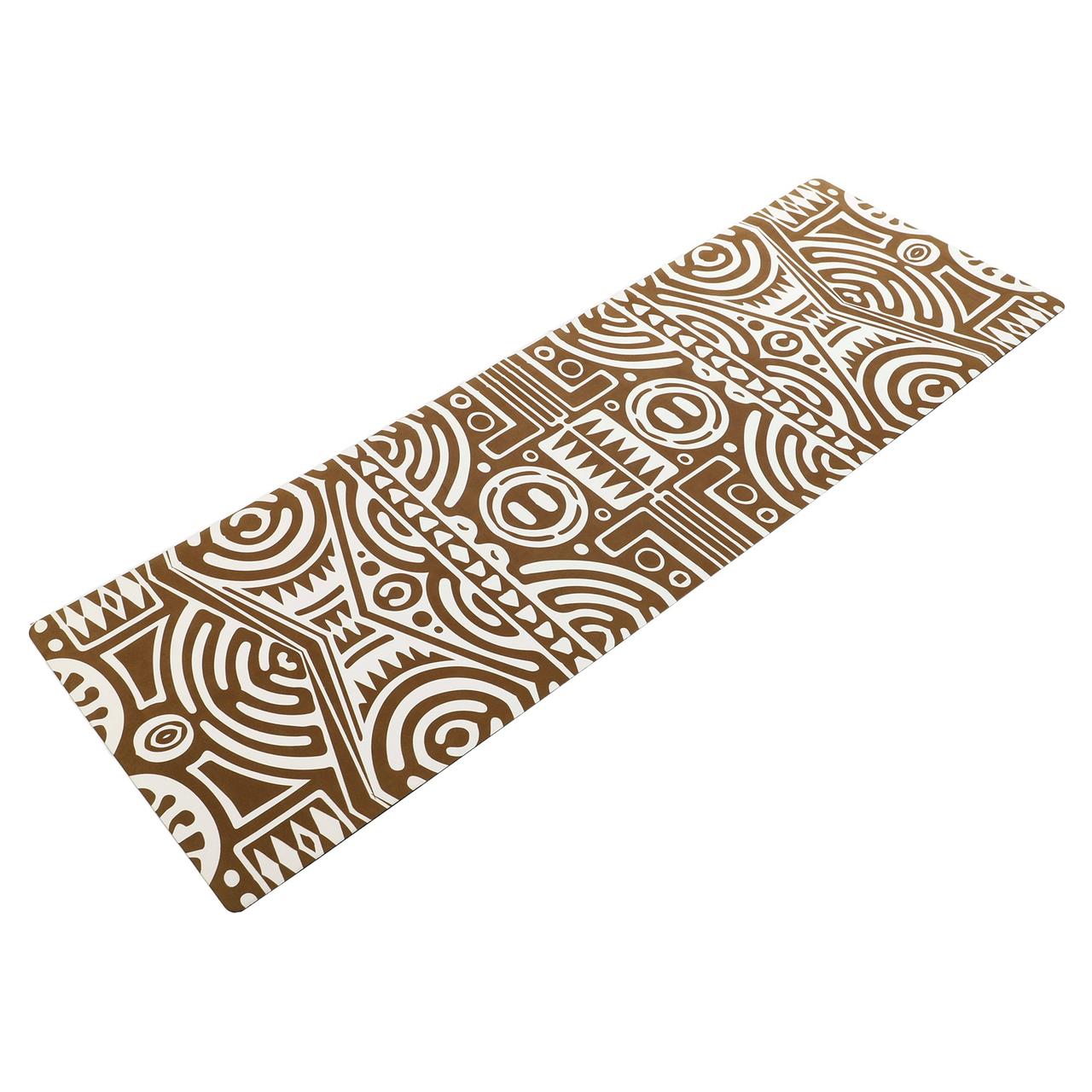 Килимок для йоги замшевий двошаровий 183x61x0.3 см Record FI-5662-40, фото 1