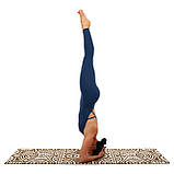 Килимок для йоги замшевий двошаровий 183x61x0.3 см Record FI-5662-40, фото 7