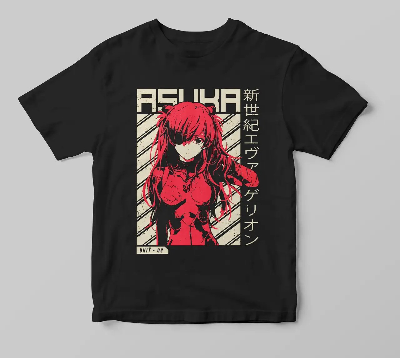 Футболка Аніме Асука, Anime Asuka T-shirt