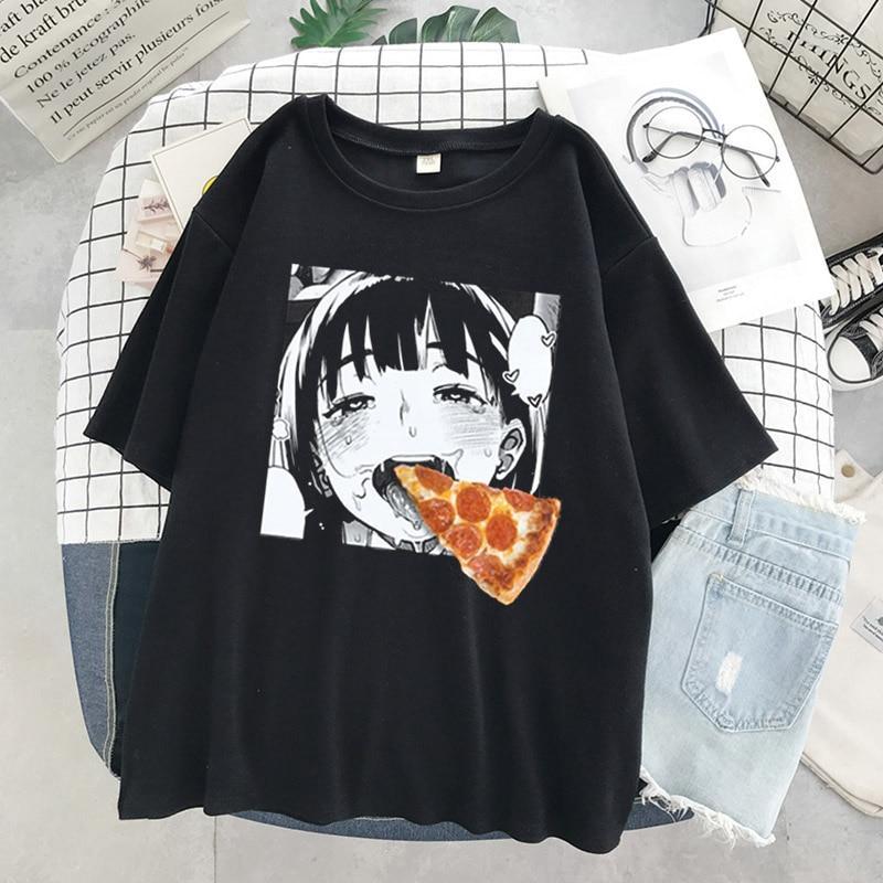 Жіноча футболка Аніме vol. 68 pizza, T-shirt Anime vol. 68 pizza