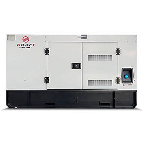 Генератор дизельний 80 кВт Kraft KRF-80KW/DA (41-00306), фото 1