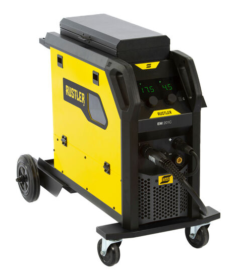 Зварювальний інвертор ESAB Rustler MIG Compact EM 201C, фото 1