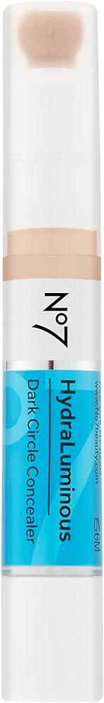 Консилер для обличчя No7 HydraLuminous Dark Circle Concealer No1, 3.9 ml