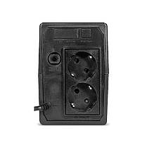 Джерело безперебійного живлення KRF-650VA/390W(LED)LiFePO4 UPS Kraft (42-00080), фото 3