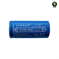 Аккумулятор 32650 LiFePO4 LiitoKala 7000 mAh 3.2V