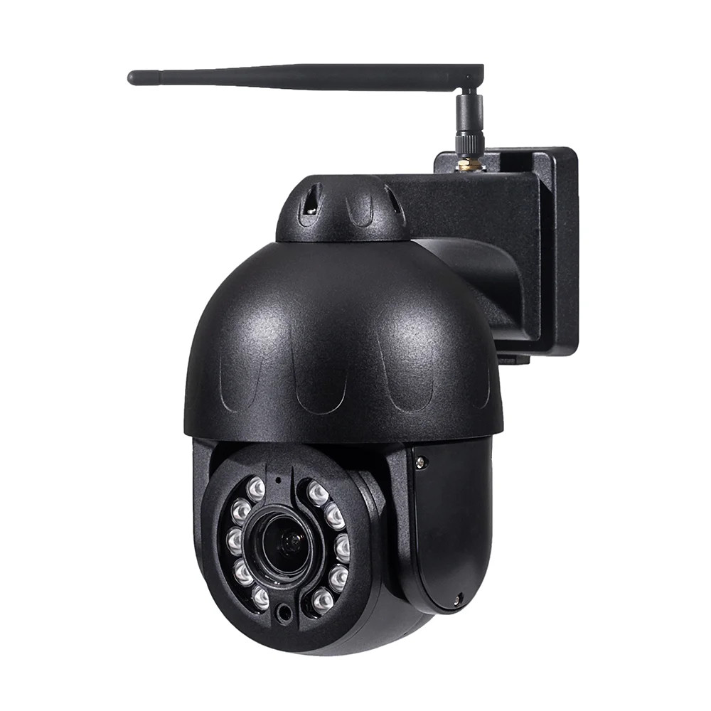 IP PTZ-відеокамера з 4G 5Mp Light Vision VLC-9256IG5Z Black f=2.7-13.5mm 5x (75-00087)