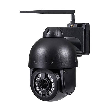 IP PTZ-відеокамера з 4G 5Mp Light Vision VLC-9256IG5Z Black f=2.7-13.5mm 5x (75-00087), фото 1