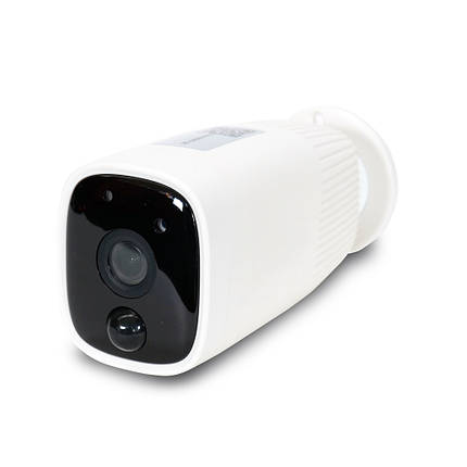 Автономна WiFi IP-відеокамера 2Mp Light Vision VLC-04IB з підтримкою Tuya, f=3.6mm, на акумуляторних батареях (75-00151), фото 1