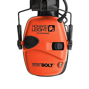 Активні захисні навушники Howard Leight Impact Sport BOLT R-02231 Orange (R-02231), фото 4