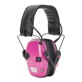 Активні захисні навушники Howard Leight Impact Sport R-02533 Youth/Adult Berry Pink (R-02533)