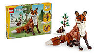 Конструктор Lego Creator 31154 Forest Animals: Red Fox Лісові тварини: Руда лисиця