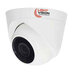 MHD-відеокамера 1Mp Light Vision VLC-1128DM White f=2.8мм (75-00015), фото 1