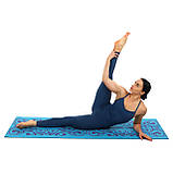 Килимок для йоги замшевий двошаровий 183x61x0.3 см Record FI-5662-41, фото 7