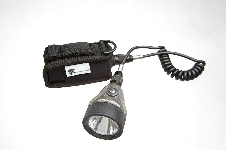 Ліхтар для дайвінгу купити Watershot 10W 100M Dive Light, 8-Cell Base Kit, фото 1