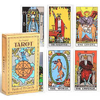 Карты таро - Райдера Уэйта, уменьшенная (The Original Tarot Deck of 78 Cards)