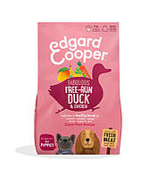Сухой корм для щенков Edgard&Cooper Free-Run Duck & Chicken for Puppies с уткой и курицей 2,5кг