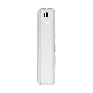 Повербанк 20000mAh Power Bank Kraft KPB-1120L White LED-ліхтар (43-00054), фото 3