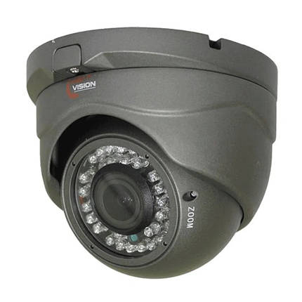MHD-відеокамера 2Mp Light Vision VLC-4192DFM Graphite f=2.8-12mm (75-00030), фото 1