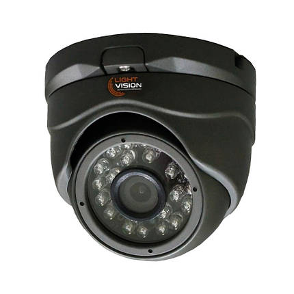 MHD-відеокамера 2Mp Light Vision VLC-4192DM Graphite f=3.6mm (75-00032), фото 1