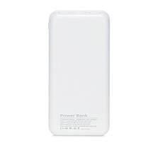 Повербанк 20000mAh Power Bank Kraft KPB-2020FC White 22.5W QC3.0 (43-00058), фото 6