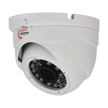 MHD-відеокамера 2Mp Light Vision VLC-4192DM White f=3.6mm (75-00033), фото 1