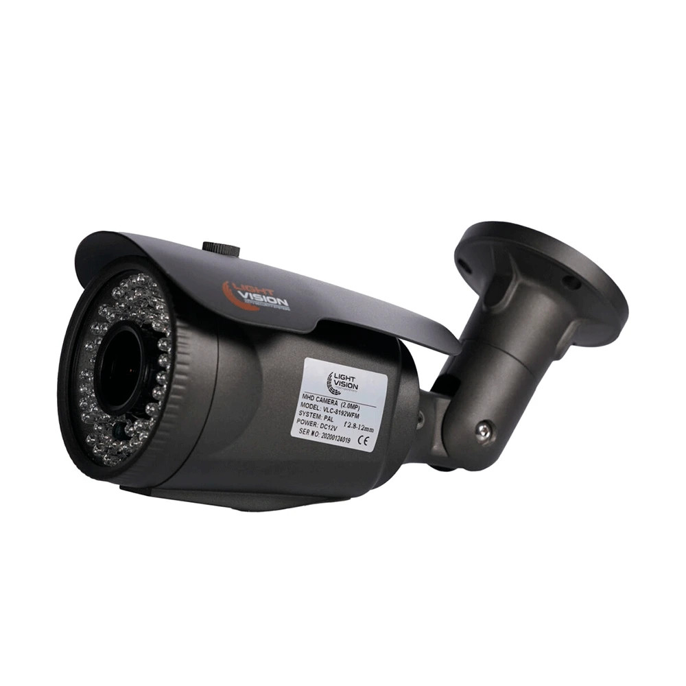 MHD-відеокамера 2Mp Light Vision VLC-8192WFM Graphite f=2.8-12mm (75-00044)