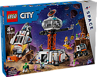 LEGO City Космическая база и стартовая площадка для ракеты 60434