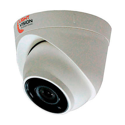 AHD-відеокамера 4Mp Light Vision VLC-1259DA White f=3.6mm (75-00047), фото 1
