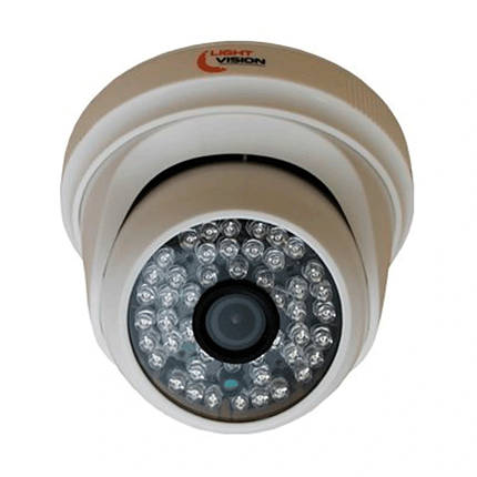 HDTVI-відеокамера 3Mp Light Vision VLC-3248DM White f=3.6mm (75-00053), фото 3