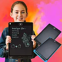 Детский графический планшет для рисования с кнопкой удаления LCD 10 дюймов, Графический LCD планшет TRA