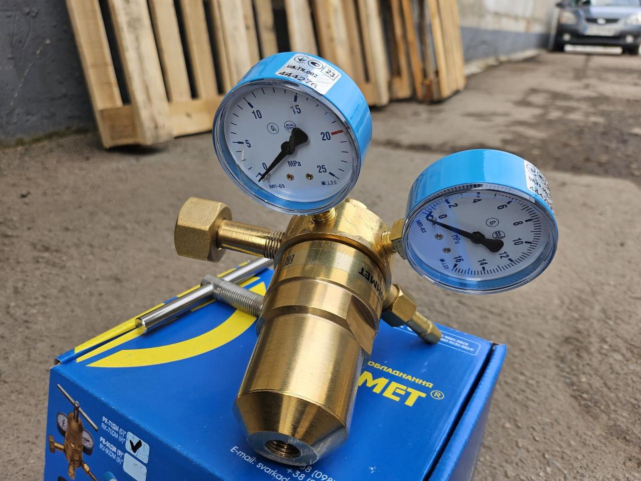 Редуктор кислородный РК-70 Донмет высокого давления (ID#1830506951 ...