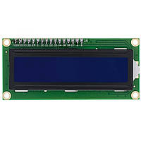 LCD дисплей с синей подсветкой 1602 I2C