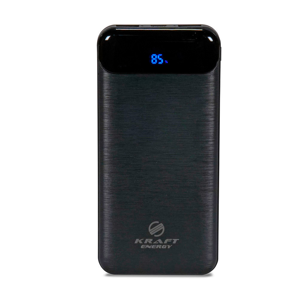 Повербанк 10000mAh Power Bank Kraft KPB-2010FC Black 22.5W QC3.0 (43-00091)
