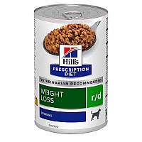 Вологий корм для собак Hill's PRESCRIPTION DIET r/d для зниження ваги, 350 г