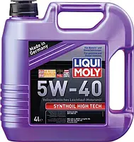 Олива моторна LIQUI MOLY Synthoil High Tech 5W-40 4л