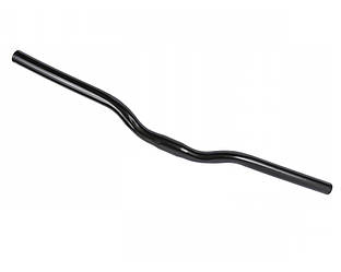 Кермо гірське "Чайка" 25.4 мм 580 мм сталеве Чорне