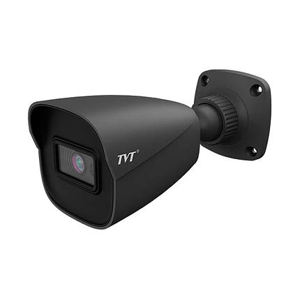 IP-відеокамера 2Mp TVT TD-9421S3B (D/PE/AR2) Black f=2.8mm (77-00144), фото 1