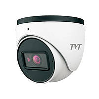 IP-відеокамера 2Mp TVT TD-9524S3B (D/PE/AR2) White f=2.8mm (77-00149)
