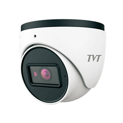IP-відеокамера 2Mp TVT TD-9524S3B (D/PE/AR2) White f=2.8mm (77-00149), фото 1