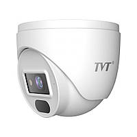 IP-відеокамера 2Mp TVT TD-9524S3BL (D/PE/AR1) f=2.8mm з мікрофоном (77-00233)