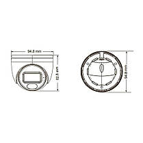 IP-відеокамера 2Mp TVT TD-9524S3BL (D/PE/AR1) f=2.8mm з мікрофоном (77-00233), фото 5
