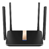 WiFi 5 Mesh 4G LTE-маршрутизатор Cudy LT500D CAT4 дводіапазонний (73-00509), фото 2