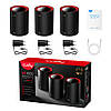 Маршрутизатор WiFi Mesh-система WiFi 6 2.5G Cudy M3000 (3-Pack) 3 штуки дводіапазонні (73-00510), фото 6