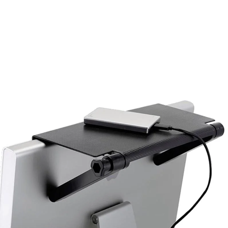 Раскладная подставка-держатель над телевизором screen top shelf, Полка держатель над монитором TRA - фото 2 - id-p2122286126