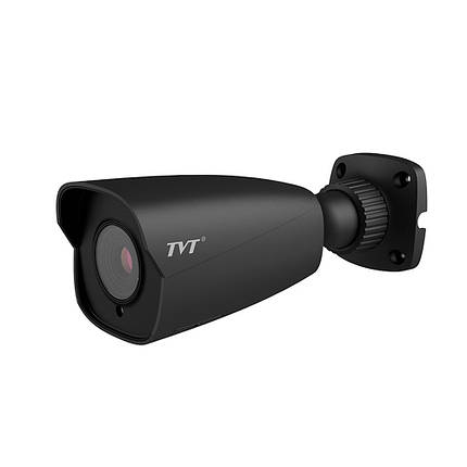 IP-відеокамера 4Mp TVT TD-9442E3 (D/PE/AR3) Black f=2.8mm (77-00156), фото 1