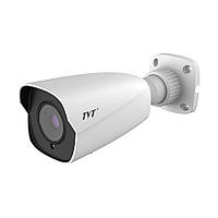 IP-відеокамера 4Mp TVT TD-9442E3 (D/PE/AR3) White f=2.8mm (77-00157)