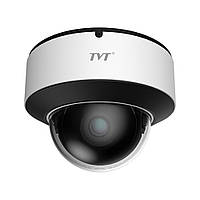 IP-відеокамера 4Mp TVT TD-9541E3 (D/PE/AR2) White f=2.8mm (77-00162)
