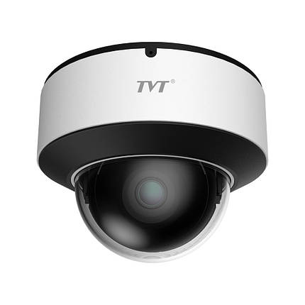IP-відеокамера 4Mp TVT TD-9541E3 (D/PE/AR2) White f=2.8mm (77-00162), фото 1